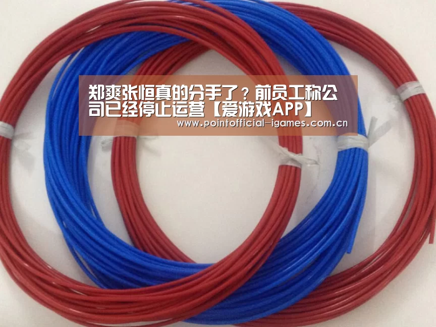 郑爽张恒真的分手了?前员工称公司已经停止运营【爱游戏APP】(图3) 爱游戏APP